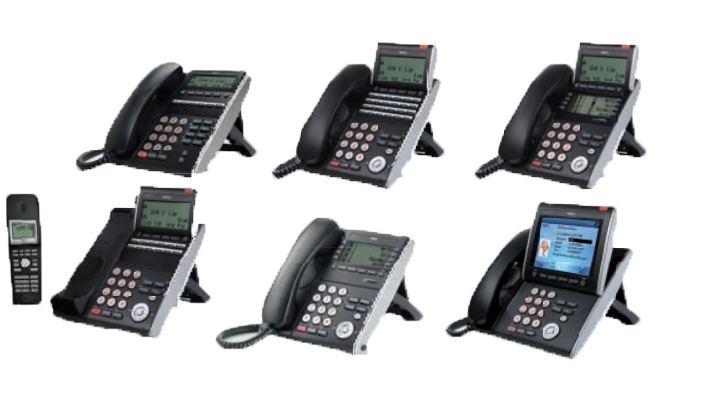 UK NEC SV8500 Desktop Handsets