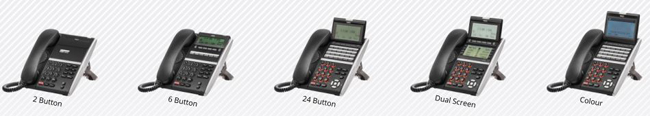 NEC SV9500 UK Support TDM and VoIP Desk Telephones